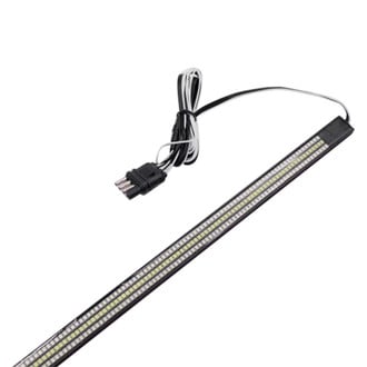 Race Sport® RS120060 - 60" Triple Row 5-Function LED Tailgate Light Bar