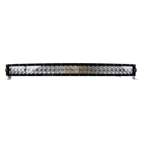 Race Sport® - Eco-Light Series 31.5" 180W Curved Dual Row Combo Beam LED Light Bar, Front View