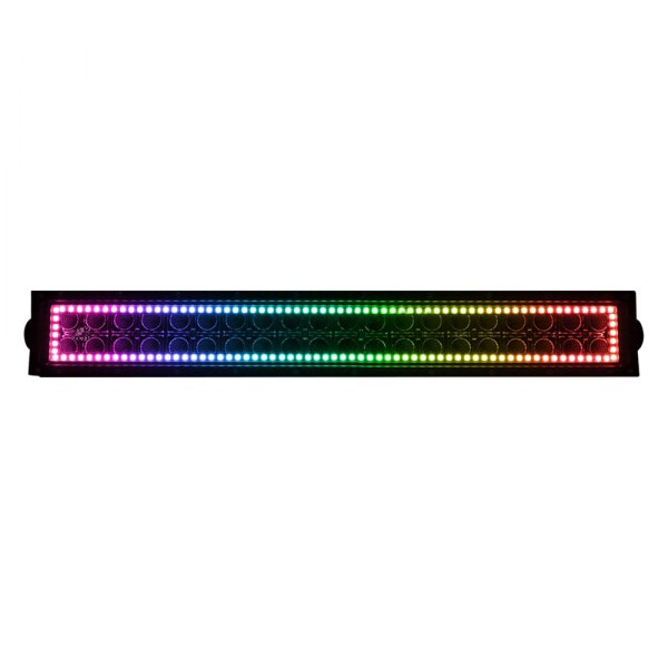 Race Sport® - ColorADAPT™ Series Chase Mode 22" 120W Dual Row Combo Beam LED Light Bar with RGB Backlight, Lighted