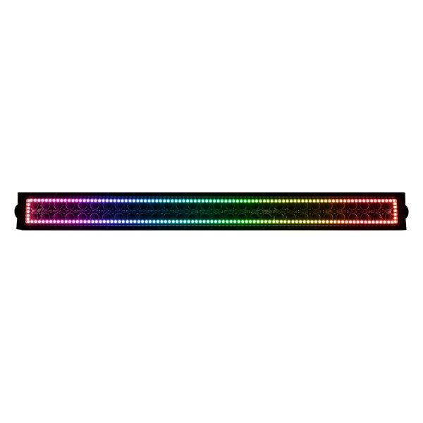 Race Sport® - ColorADAPT™ Series Chase Mode 32" 180W Dual Row Combo Beam LED Light Bar with RGB Backlight, Lighted