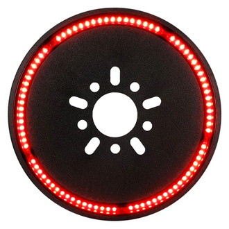 Race Sport® - Black/Red LED 3rd Brake Light