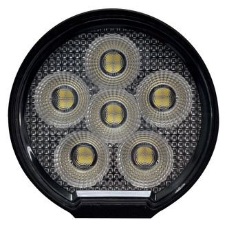 Race Sport® - IQ Series Round Flood Beam LED Light (4.5", 3", 3.5", 4")