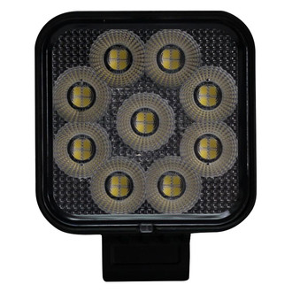 Race Sport® - IQ Series Square Flood Beam LED Light (3.25", 4.25", 4")