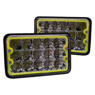 Race Sport® - Rectangular Custom Sealed Beam Headlights