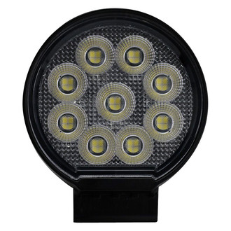 Race Sport® - IQ Series 4" 32.4W Round Flood Beam LED Light