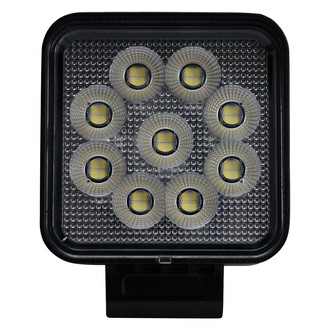 Race Sport® - IQ Series 4" 28.7W Square Flood Beam LED Light