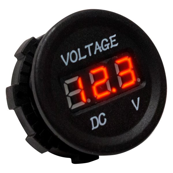 Race Sport® - DC Socket Voltmeter, 5-30 V