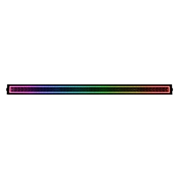 Race Sport® - ColorADAPT™ Series 50" 288W Dual Row Combo Beam LED Light Bar with RGB Backlight, Lighted