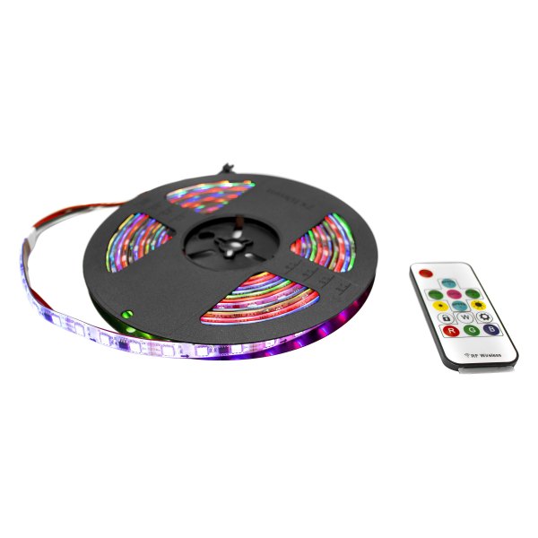  Race Sport® - 192" 5050 Chasing Function Multicolor LED Strip Kit With Epoxy