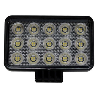 Race Sport® - IQ Series 6" x 3.75" 52.5W Rectangular Flood Beam LED Light