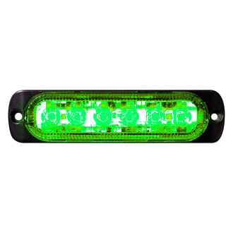 Race Sport® - Ultra Slim Bolt-On Mount 19-Flash Pattern LED Strobe Light