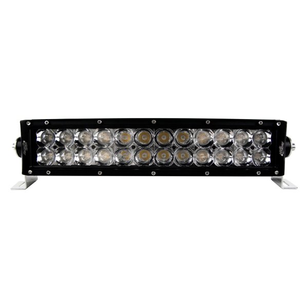 Race Sport® - Eco-Light Series 12.5" 72W Dual Row Combo Beam LED Light Bar, Front View