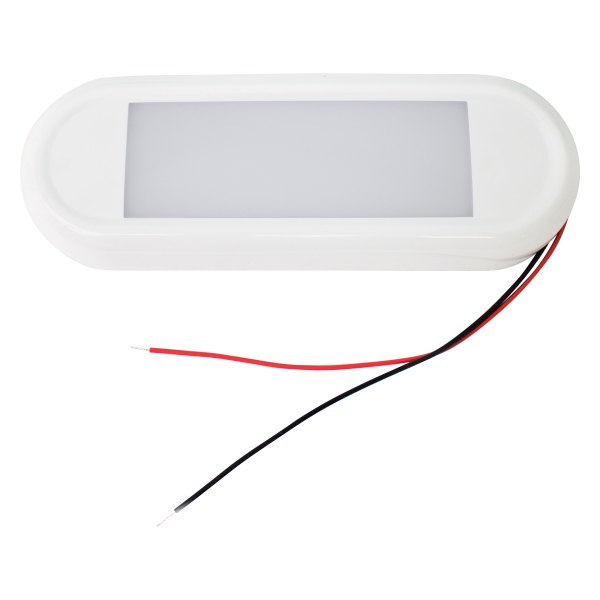  Race Sport® - Smart Touch Flush Mount Oval White LED Interior Light