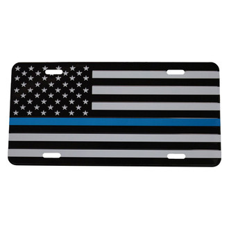 Race Sport® - American Flag Limited Edition Support the Blue Front License Plate