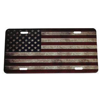 Race Sport® - American Flag Limited Edition Front License Plate