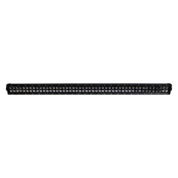 Race Sport® - Blacked Out® Series Silver Hi Performance 50" 288W Dual Row Combo Beam LED Light Bar