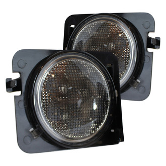 Race Sport® - Black Smoke LED Side Marker Lights