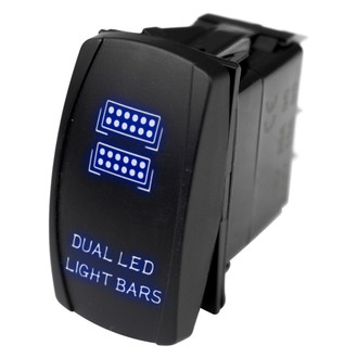 Race Sport® - Rocker LED Switch