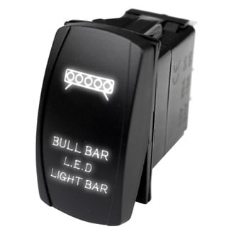 Race Sport® RSLJ46W - Rocker LED Switch