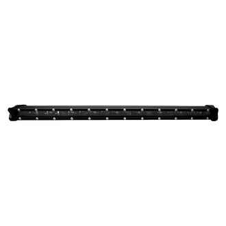 Race Sport® - LoPro 26" 120W Ultra Slim Spot Beam White/Amber LED Light Bar