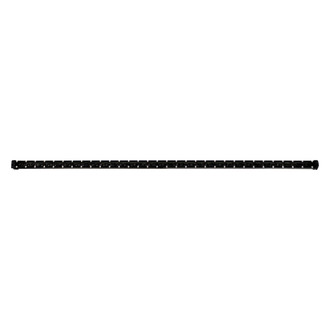 Race Sport® - LoPro 44" 210W Ultra Slim Spot Beam White/Amber LED Light Bar
