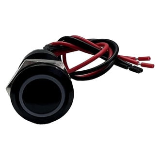 Race Sport® - 19mm Flush Mount Pre-Wired Momentary LED Switch