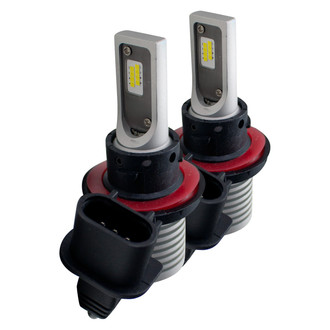Race Sport® RSPNPH13 - PNP Super LUX LED Bulbs (H13, White)
