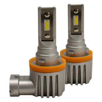 Race Sport® RSPNPH9 - PNP Super LUX LED Bulbs (H9, White)