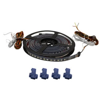 Race Sport® - LoPRO White/Amber LED Strip Kit