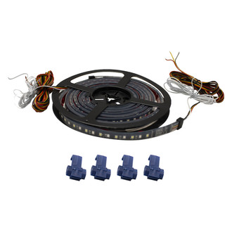 Race Sport® RSSBKIT60 - 60" LoPRO Sidekick Sequential Running White/Amber LED Strip Kit