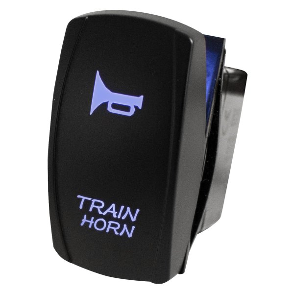 Race Sport® - Blue Rocker LED Switch for Train Horn
