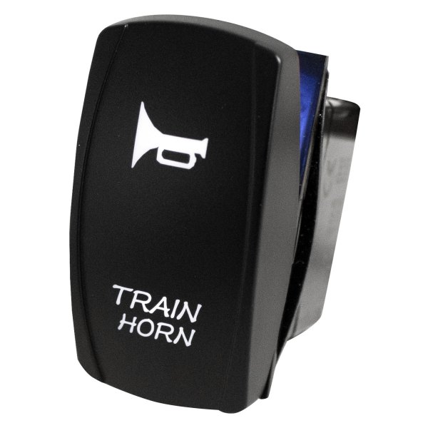 Race Sport® - White Rocker LED Switch for Train Horn