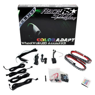 Race Sport® - Remote Control Multicolor LED Wheel Kit