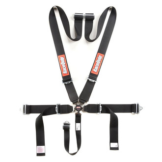 RaceQuip® - SFI Camlock 5-Point Pd Lap Seat Belts