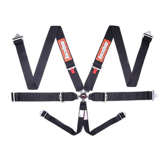 RaceQuip® - SFI Camlock 6-Point Lap Seat Belts