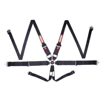 RaceQuip® - SFI Camlock 6-Point Lap Harness Belts