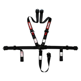 RaceQuip® 809009RQP - Latch & Link 16.1 5-Point 2" Lap Harness