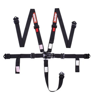 RaceQuip® - Latch & Link 16.1 5-Point 2" Lap Harness