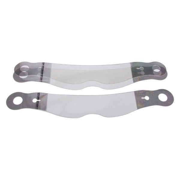 Racing Optics® - XStack™ Clear Laminated Nose notch Tearoffs for Bell Vador Helmet