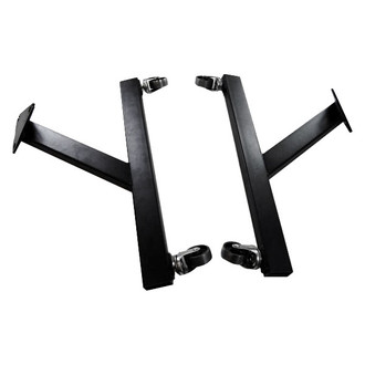 Racing Power Company® - 2-piece Low Profile Engine Cradle Set with Wheels