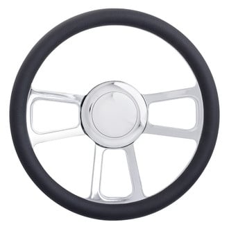 Racing Power Company® - 3-Spoke T Style Custom Steering Wheel