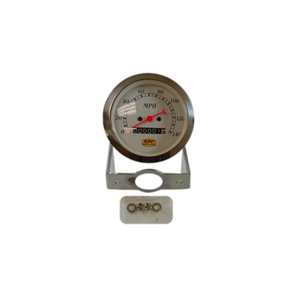 Racing Power Company® - 3-3/8" Mechanical Speedometer, 140 MPH
