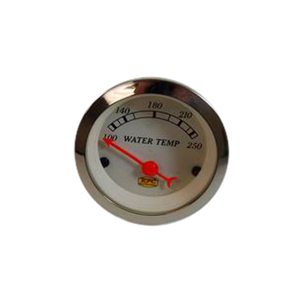 Racing Power Company® - 2-1/16" Mechanical Water Temperature Gauge, 100-250 F