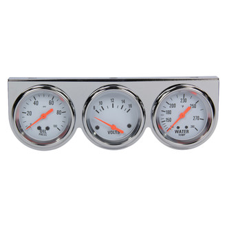 Racing Power Company® - Steel Triple Gauge Kits