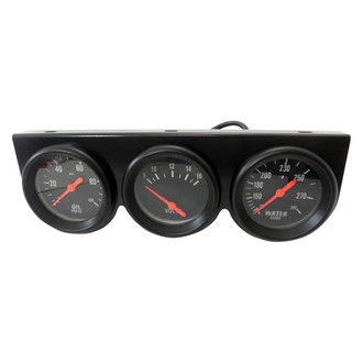 Racing Power Company® - Steel 3-Gauge Kit