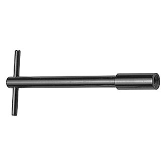 Racing Power Company® - 4-piece 4" Black Aluminum Anodized T-Bar Wing Nut Kit