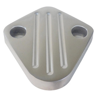 Racing Power Company® - Fuel Pump Block-Off Plate
