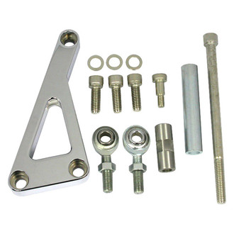 Racing Power Company® - Aluminum Outward Mount Alternator Bracket