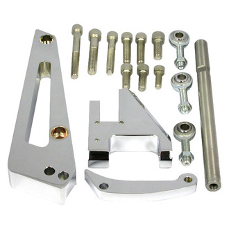 Racing Power Company® - Aluminum Outward Mount Alternator Bracket