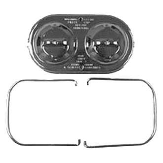 Racing Power Company® - 3" X 5-3/4" GM Chrome Brake Master Cylinder Cover